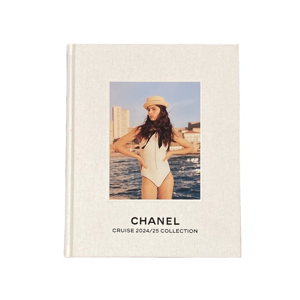 Chanel Cruise 2024/2025 Collection Hard Cover Book